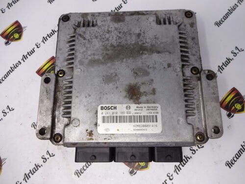 Centralita del motor  Renault Scenic  0281010189 8200091416 8200095422