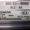 Centralita del motor KIA 391102X066 39110-2X066 5WY1344A