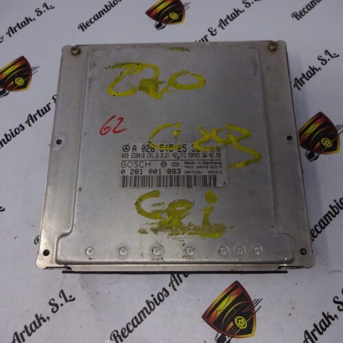 Centralita del motor  Mercedes Benz 0281001883 A0265452532