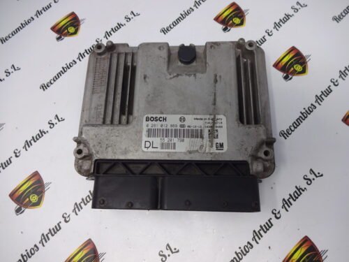 Centralita del motor  Opel Signum Vectra 0281012869 55201790 DL