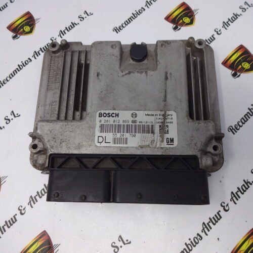 Centralita del motor  Opel Signum Vectra 0281012869 55201790 DL