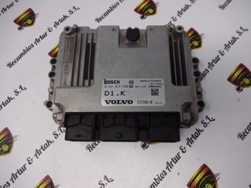 Centralita del motor Volvo 0281016590 D1-K 31272996AB