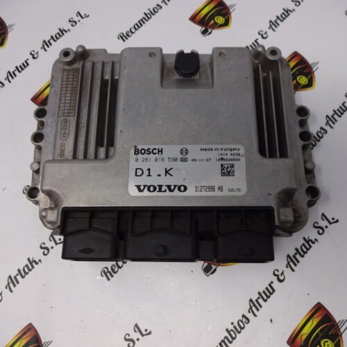 Centralita del motor Volvo 0281016590 D1-K 31272996AB