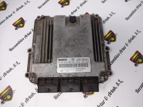 Centralita del motor Renault Laguna 8200520036 8200666513  0281013505