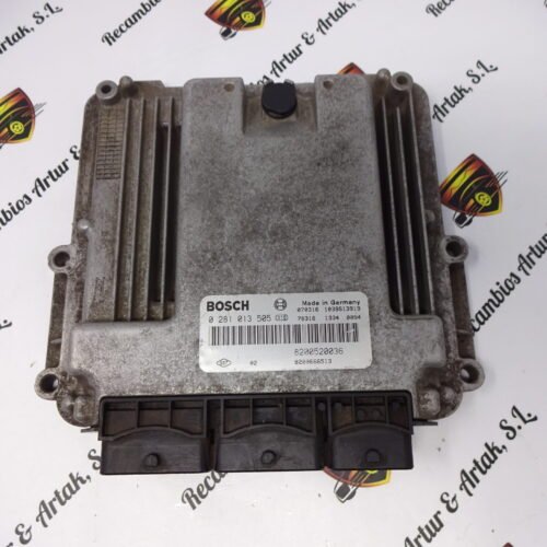 Centralita del motor Renault Laguna 8200520036 8200666513  0281013505