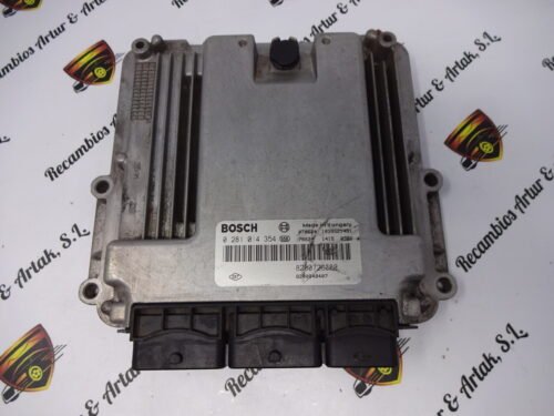 Centralita del motor Renault Laguna 0281014354 8200726880 8200848407