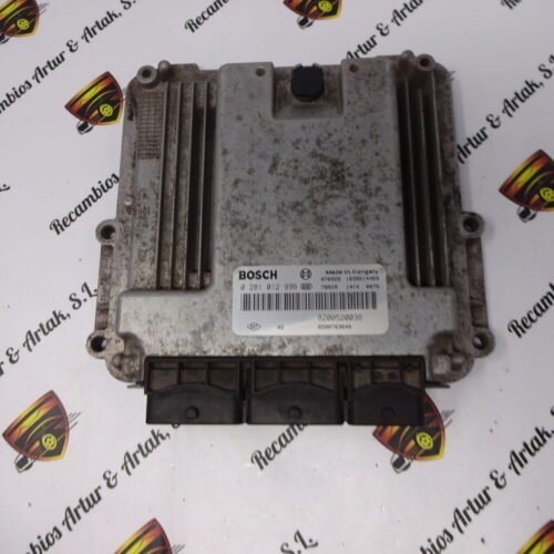 Centralita del motor  Renault 0281012996 8200520036 8200763646