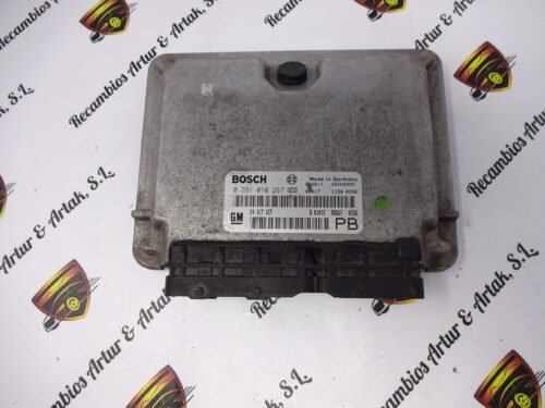 Centralita del motor  OPEL Astra 0281010267 24417167