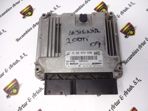 Centralita del motor OPEL Insignia 0281015774 55573539 55573560 00RD