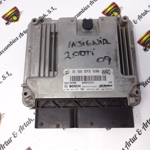 Centralita del motor OPEL Insignia 0281015774 55573539 55573560 00RD