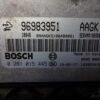 Centralita del motor Chevrolet Cruze 0281015445  96983951 AAGK 96950821