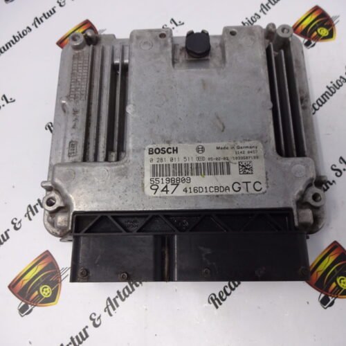 Centralita del motor  FIAT ALFA ROMEO 0281011511 55198809 947