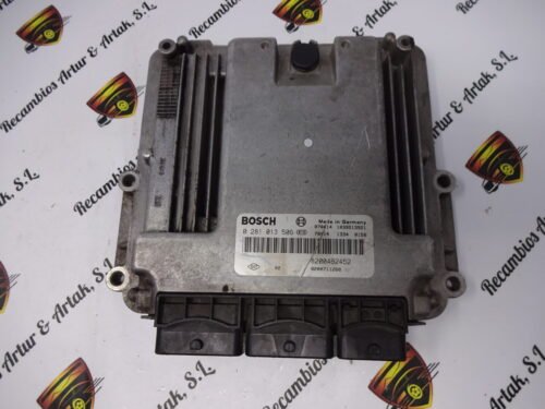 Centralita del motor Renault  0281013506 8200462452 8200711268