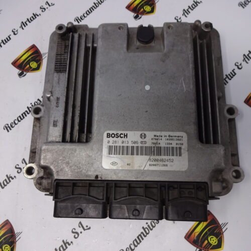 Centralita del motor Renault  0281013506 8200462452 8200711268