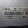 Centralita del motor  Honda Civic 0281012660 9SI52803060527 37820RSRR15
