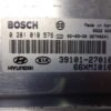 Centralita del motor  Hyundai Elantra 0281010576 3910127010 391010-27010