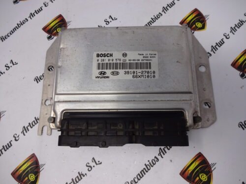 Centralita del motor  Hyundai Elantra 0281010576 3910127010 391010-27010