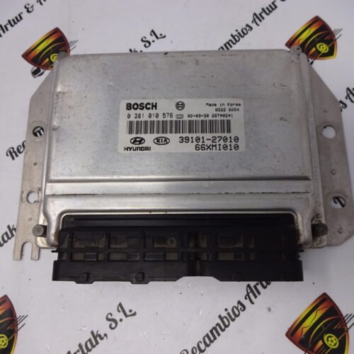 Centralita del motor  Hyundai Elantra 0281010576 3910127010 391010-27010