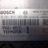 Centralita del motor  TOYOTA YARIS 0281015385 896610DC21 89661-0DC21