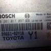 Centralita del motor TOYOTA 0281017097 8966102Y10 89661-02Y10
