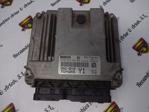 Centralita del motor TOYOTA 0281017097 8966102Y10 89661-02Y10