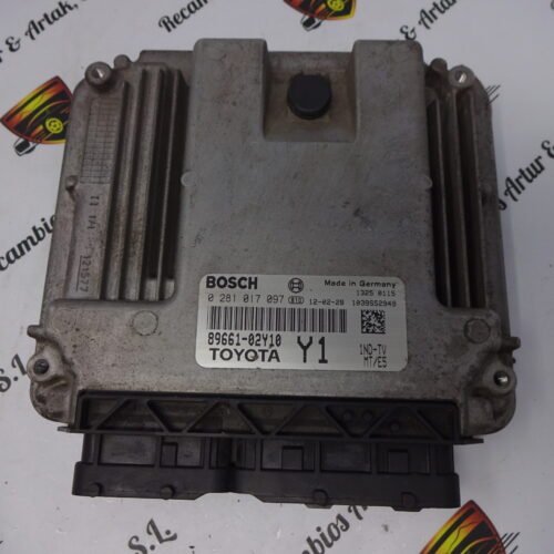 Centralita del motor TOYOTA 0281017097 8966102Y10 89661-02Y10