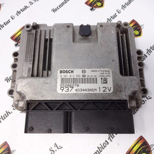 Centralita del motor Alfa Romeo 0281012882 55206270 937 4D34A3ADM