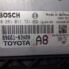 Centralita del motor  Toyota Corolla 0281011731 8966102A80 89661-02A80