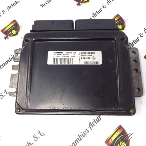 Centralita del motor  RENAULT S110115000B 8200162378 8200029658
