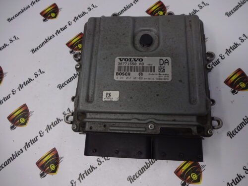 Centralita del motor VOLVO XC70 0281012103 30771550AB  30771550 AB