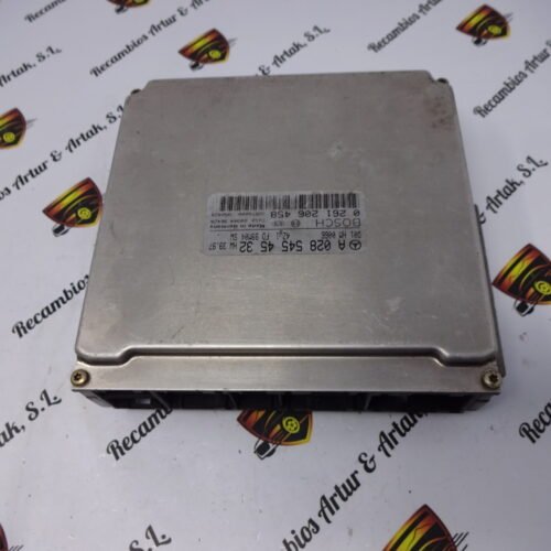 0261206458 A0285454532 Centralita del motor MERCEDES CLASE CLK 0261206458 A0285454532