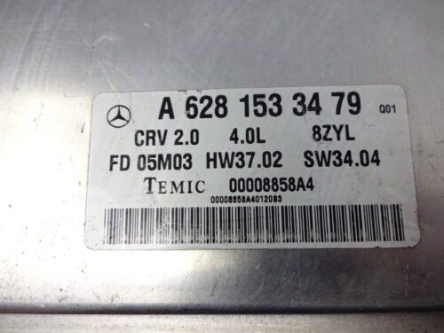Centralita del motor  Mercedes W211 400 CDI A6281533479 8ZYL 00008858A4 FD 05M03