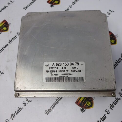 Centralita del motor  Mercedes W211 400 CDI A6281533479 8ZYL 00008858A4 FD 05M03