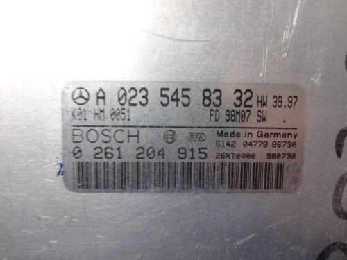 0261204915 A0235458332 Centralita del motor Mercedes-Benz SLK 230 R170 0261204915 A0235458332