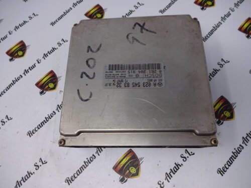 0261204915 A0235458332 Centralita del motor Mercedes-Benz SLK 230 R170 0261204915 A0235458332