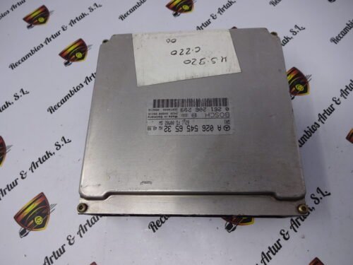 Centralita del motor Mercedes-Benz 0261206299 A0265456532 6ZUL FD 00M02