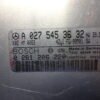 0261206220 A0275453632 Centralita del motor Mercedes-Benz SLK R170 0261206220 A0275453632