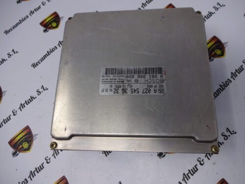 0261206220 A0275453632 Centralita del motor Mercedes-Benz SLK R170 0261206220 A0275453632