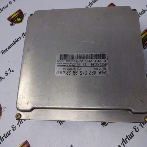 Centralita del motor  Mercedes-Benz SLK R170 0261206220 A0275453632