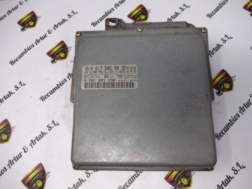 Centralita del motor Mercedes-Benz Clase E W210 300D 0281001230 A0175459032