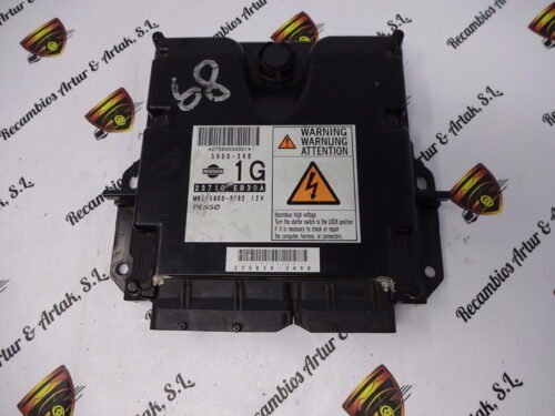 Centralita del motor NISSAN PATHFINDER 23710EB30A 23710 EB30A MB275800-3192