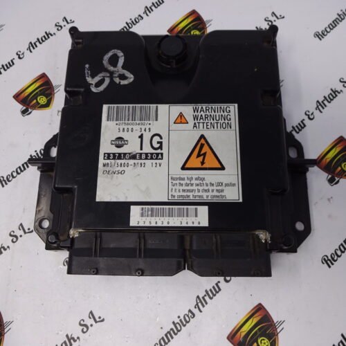 Centralita del motor NISSAN PATHFINDER 23710EB30A 23710 EB30A MB275800-3192