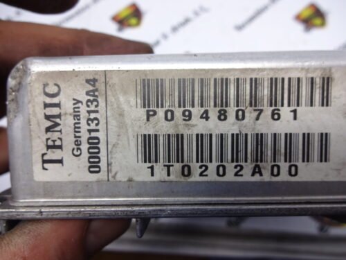 Centralita del motor VOLVO P09480761 1T0202A00 T00360501