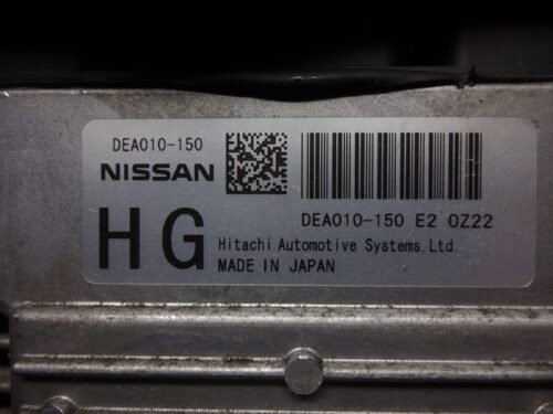 Centralita del motor Nissan JUKE DEA010150 DEA010-150 E2 0Z22 HG