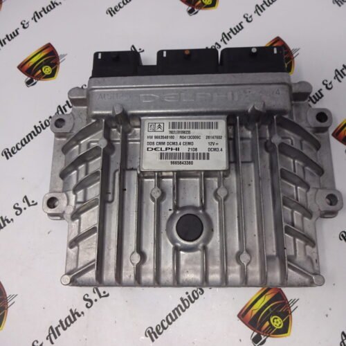 Centralita del motor  CITROEN Peugeot R0413C009C  9665843380 9663548180