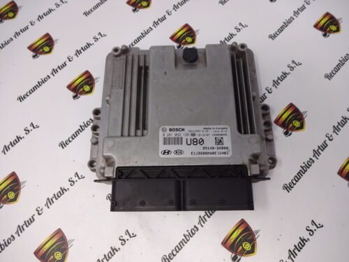 Centralita del motor  KIA CEED 0281032126 39140-2A800 391402A800 EDC17C57
