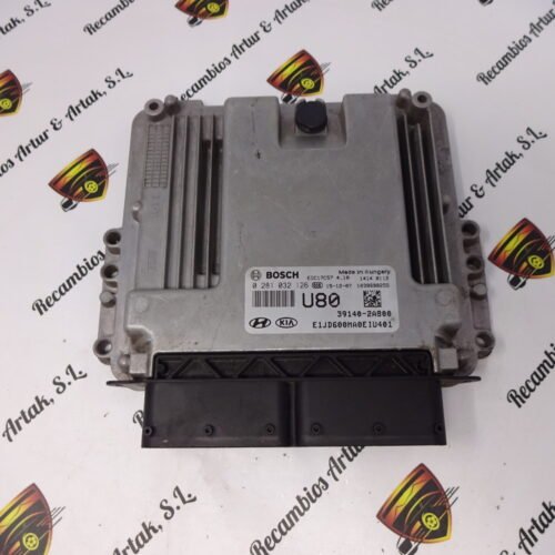 Centralita del motor  KIA CEED 0281032126 39140-2A800 391402A800 EDC17C57