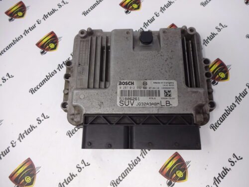 Centralita del motor Suzuki SX4 Fiat BOSCH 0281012992 51806261 SUV 51806261LB