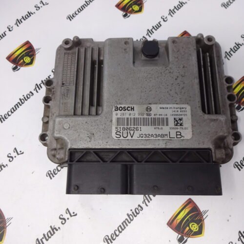 Centralita del motor Suzuki SX4 Fiat BOSCH 0281012992 51806261 SUV 51806261LB