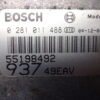 Centralita del motor  Alfa Romeo  0281011488 55198492 93749EAV